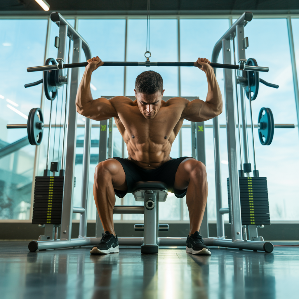 why do i feel lat pulldowns in my triceps