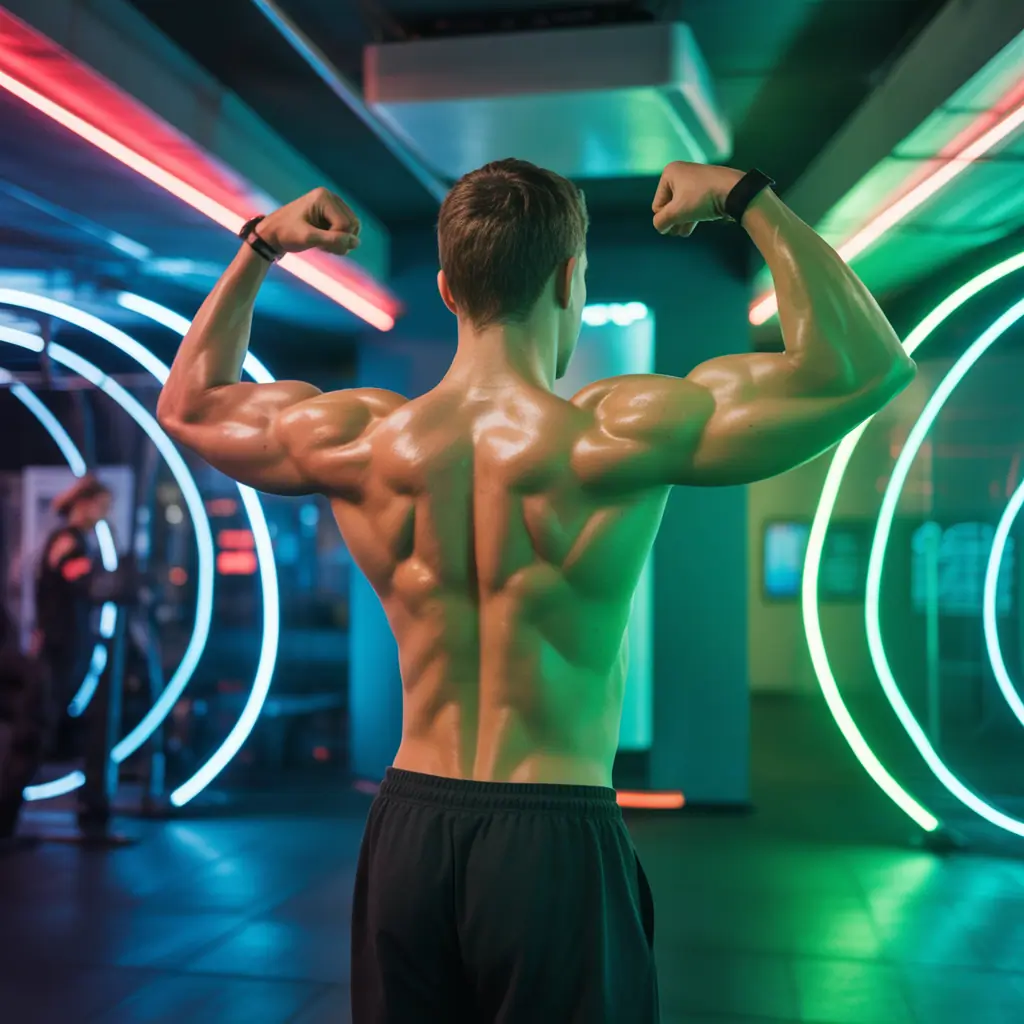 why do i feel shoulder press in my biceps