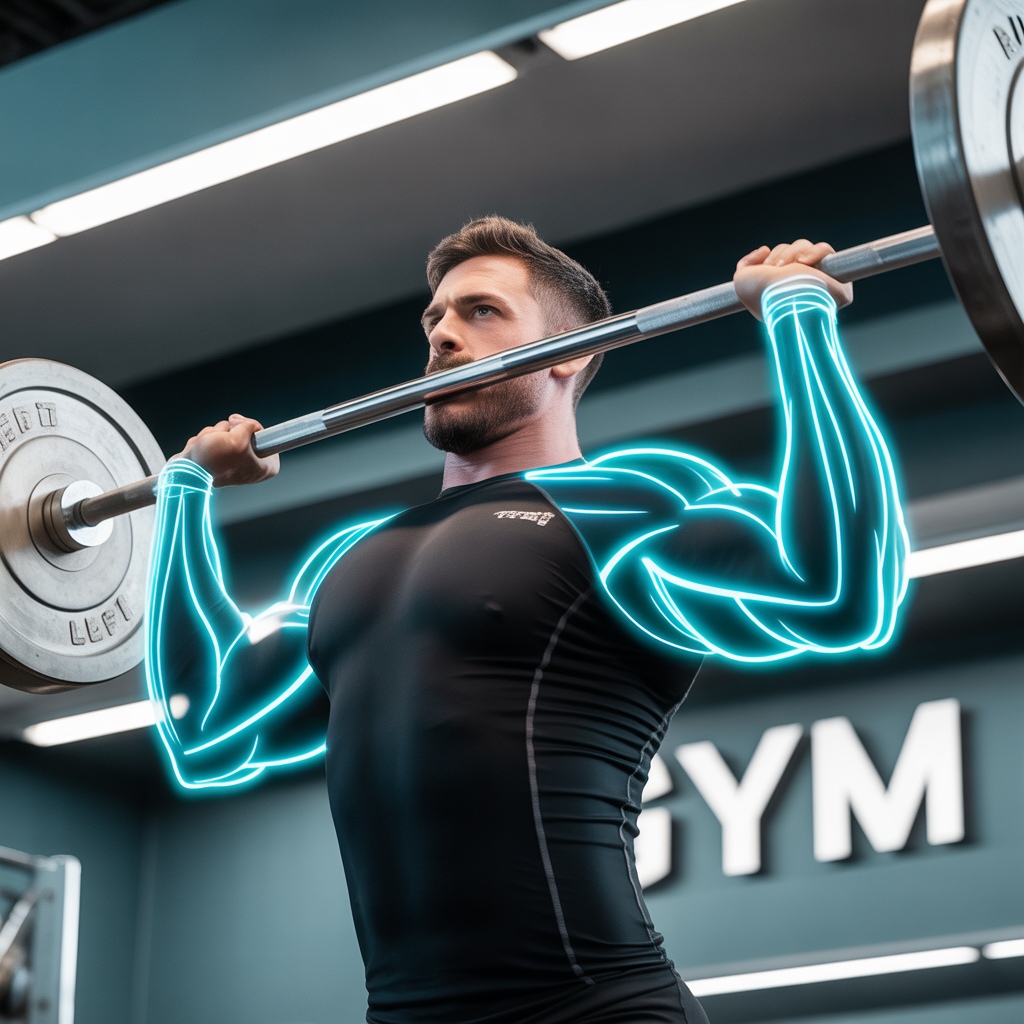 why do i feel shoulder press in my biceps