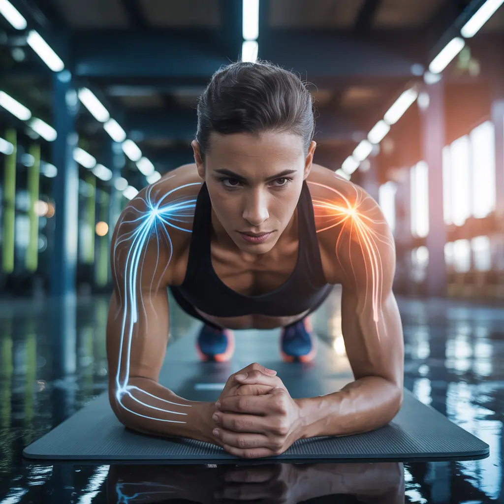 why do planks hurt my shoulders