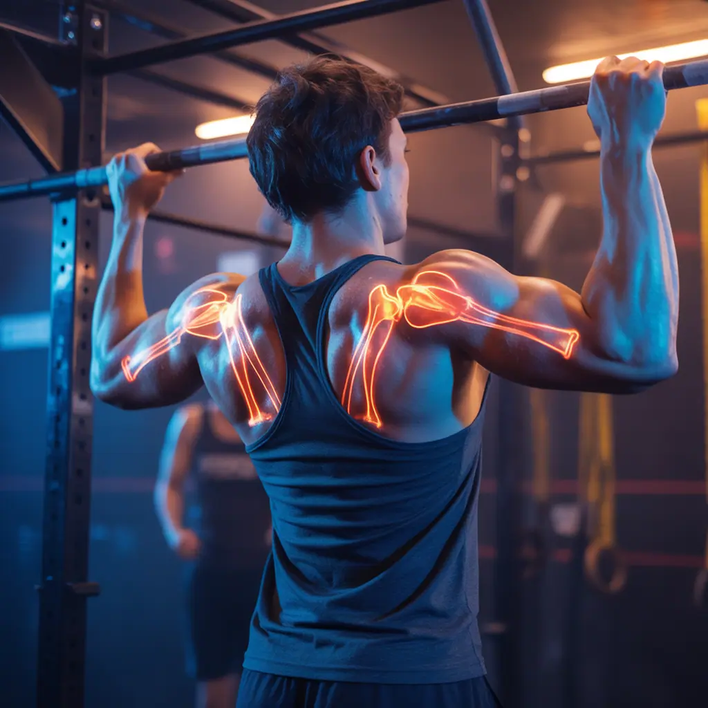 why do pull ups hurt my shoulder