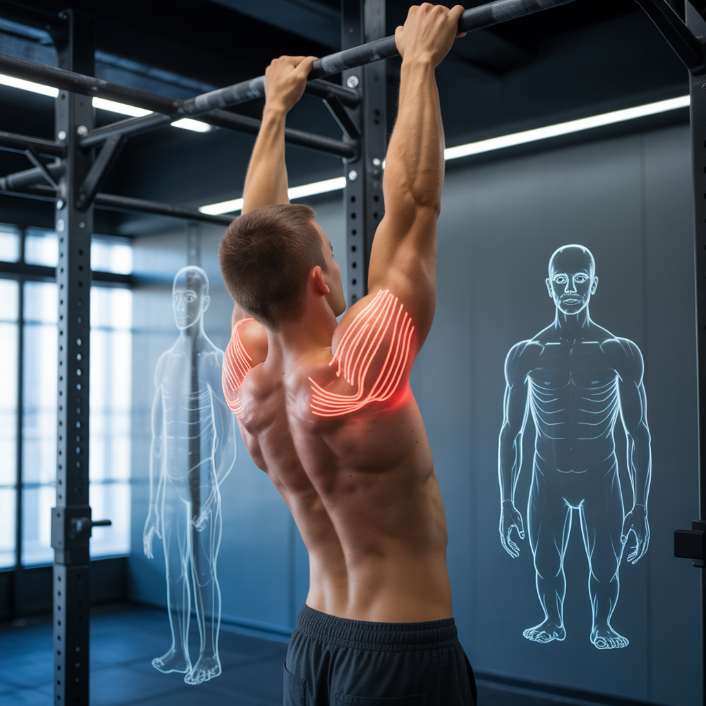 why do pull ups hurt my shoulder