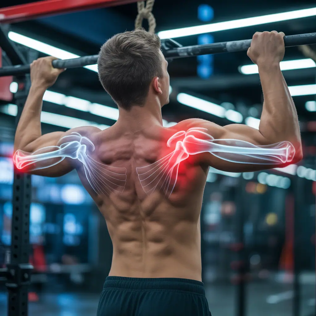 why do pull ups hurt my shoulder