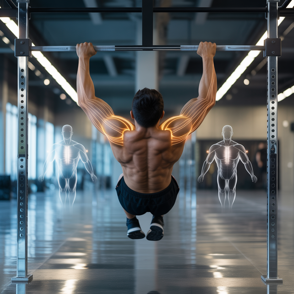 why do pull ups hurt my shoulder