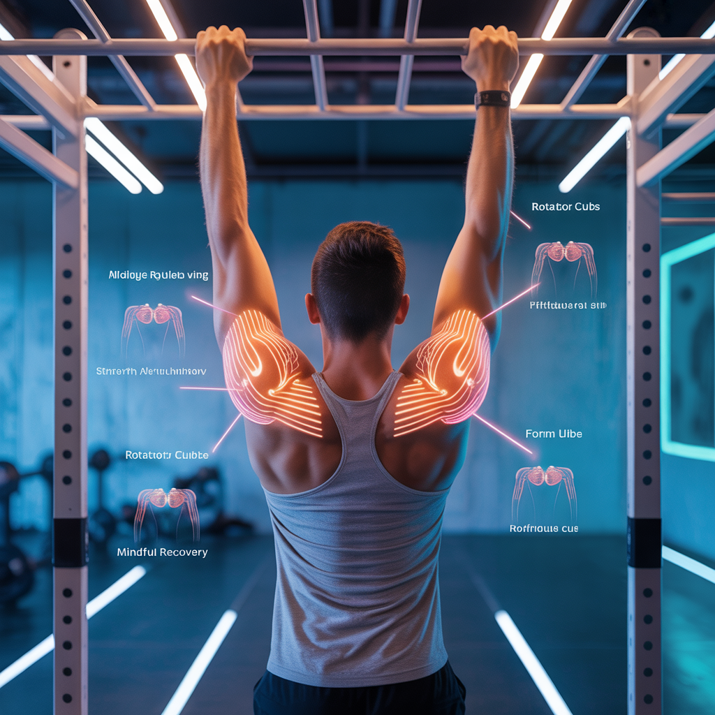 why do pull ups hurt my shoulder