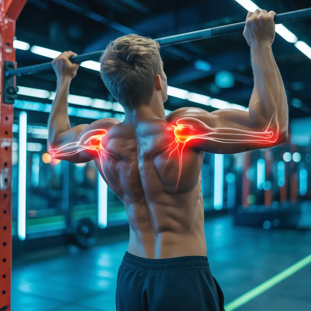 why do pull ups hurt my shoulder