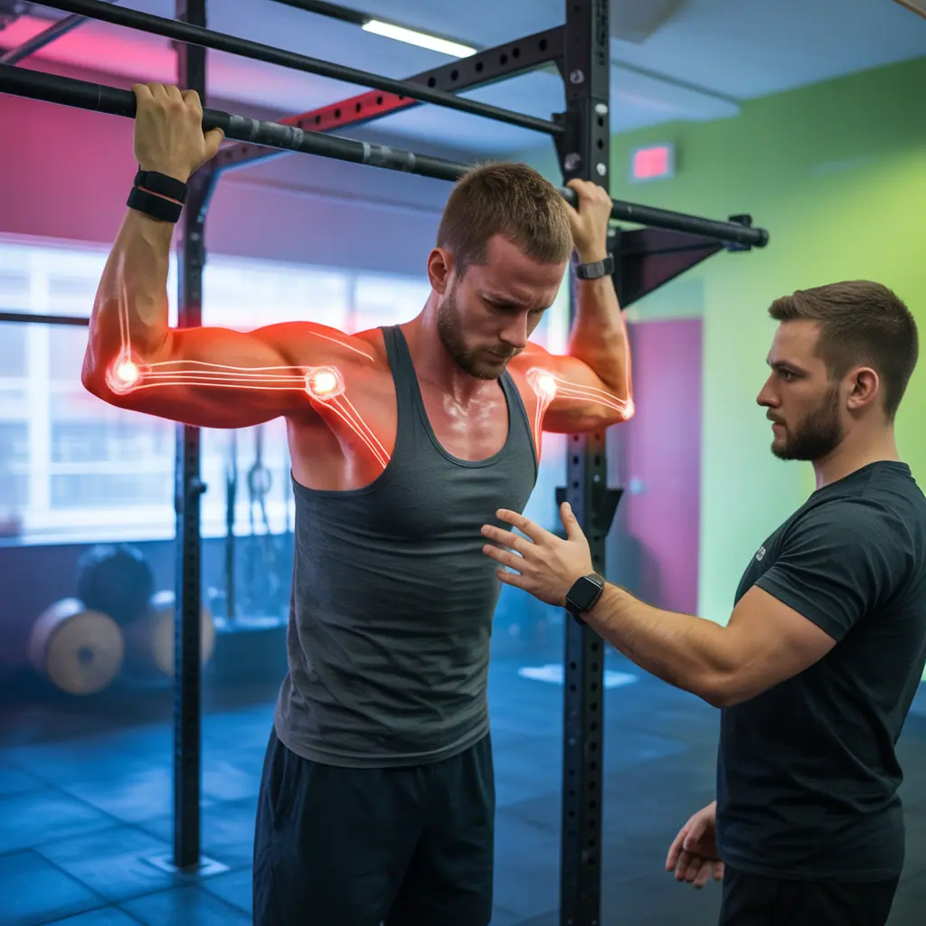 why do pull ups hurt my shoulder