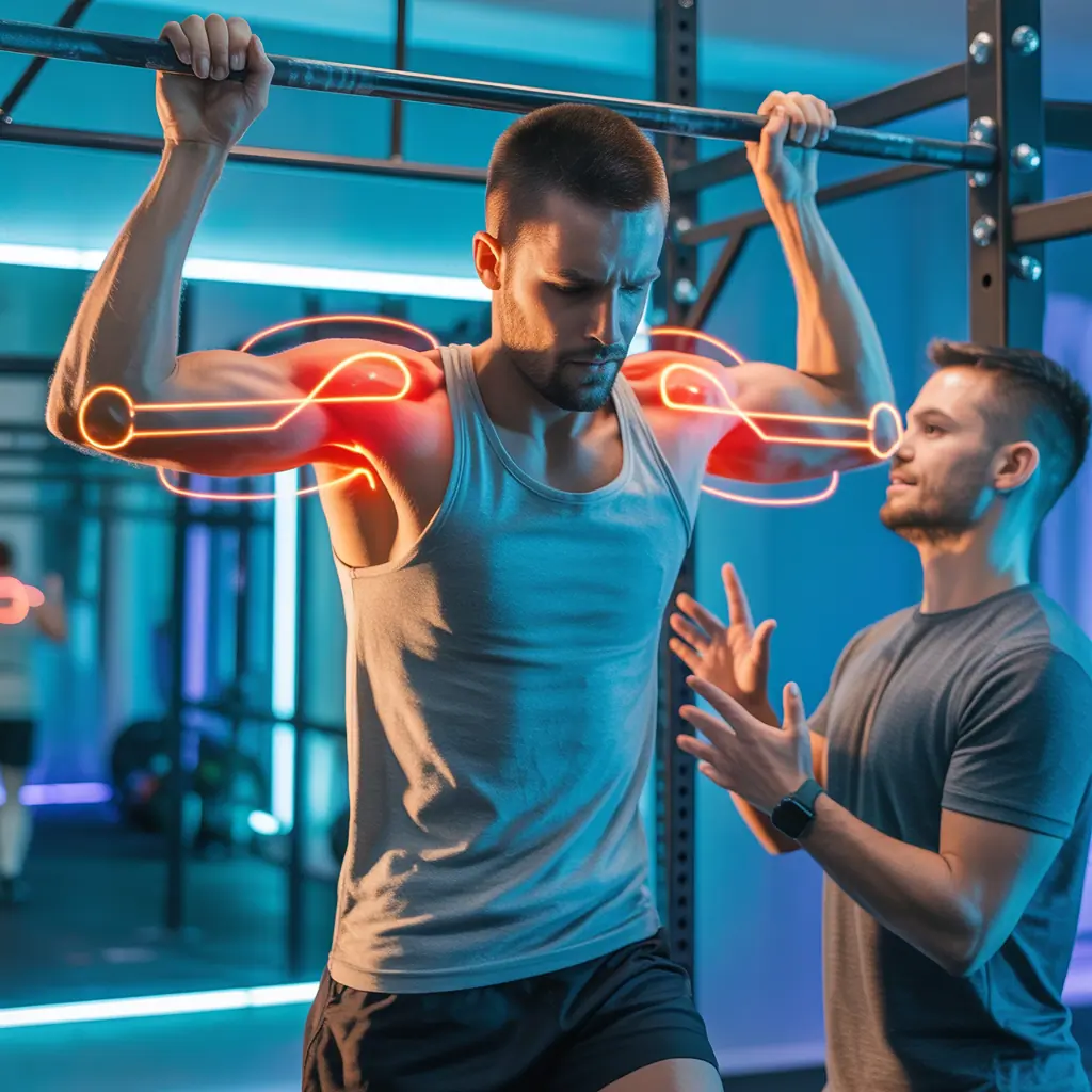 why do pull ups hurt my shoulder