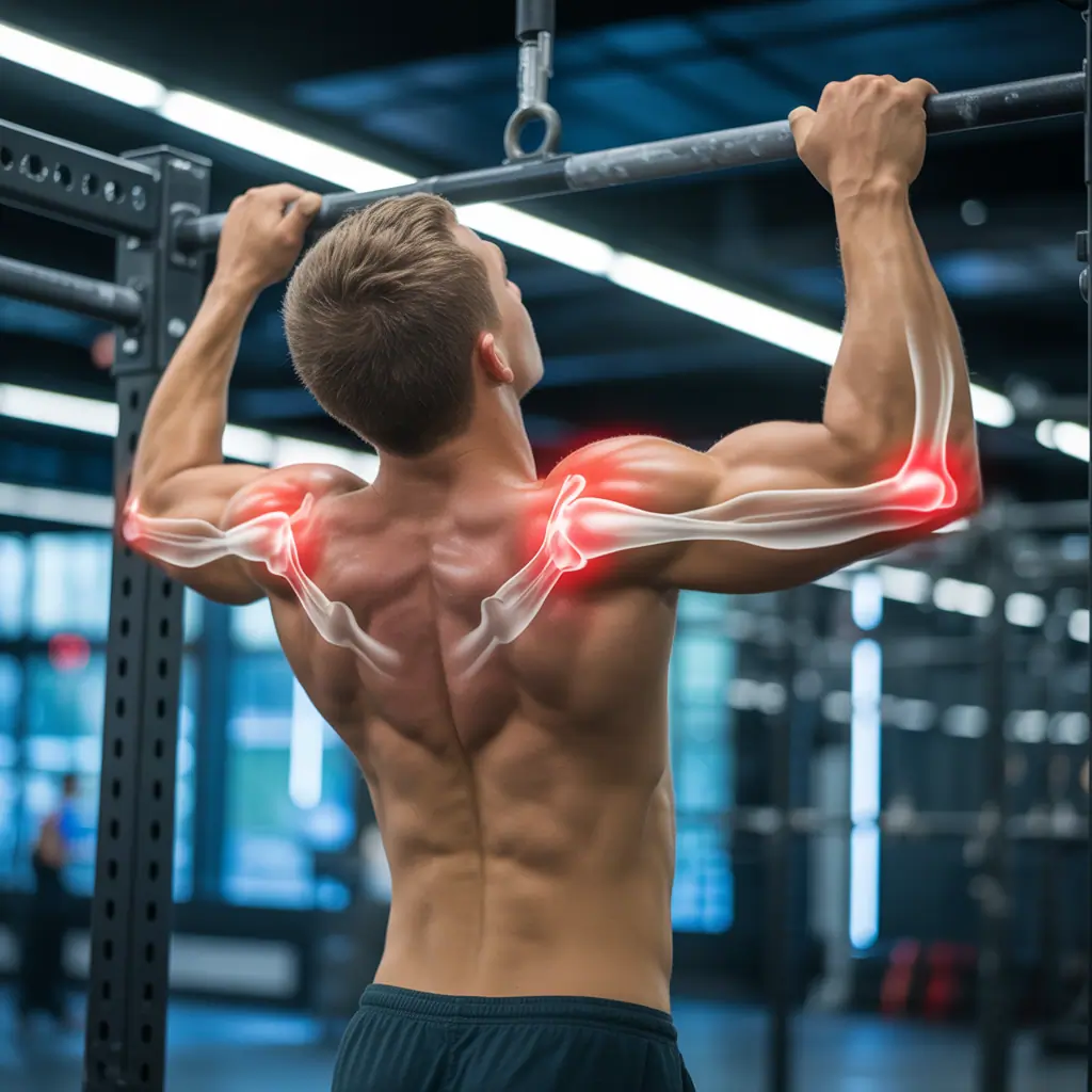 why do pull ups hurt my shoulder