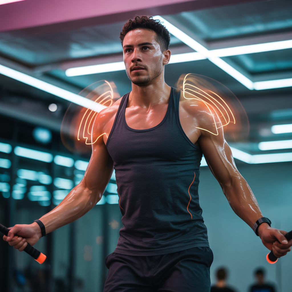 why do your shoulders feel sore after jump rope