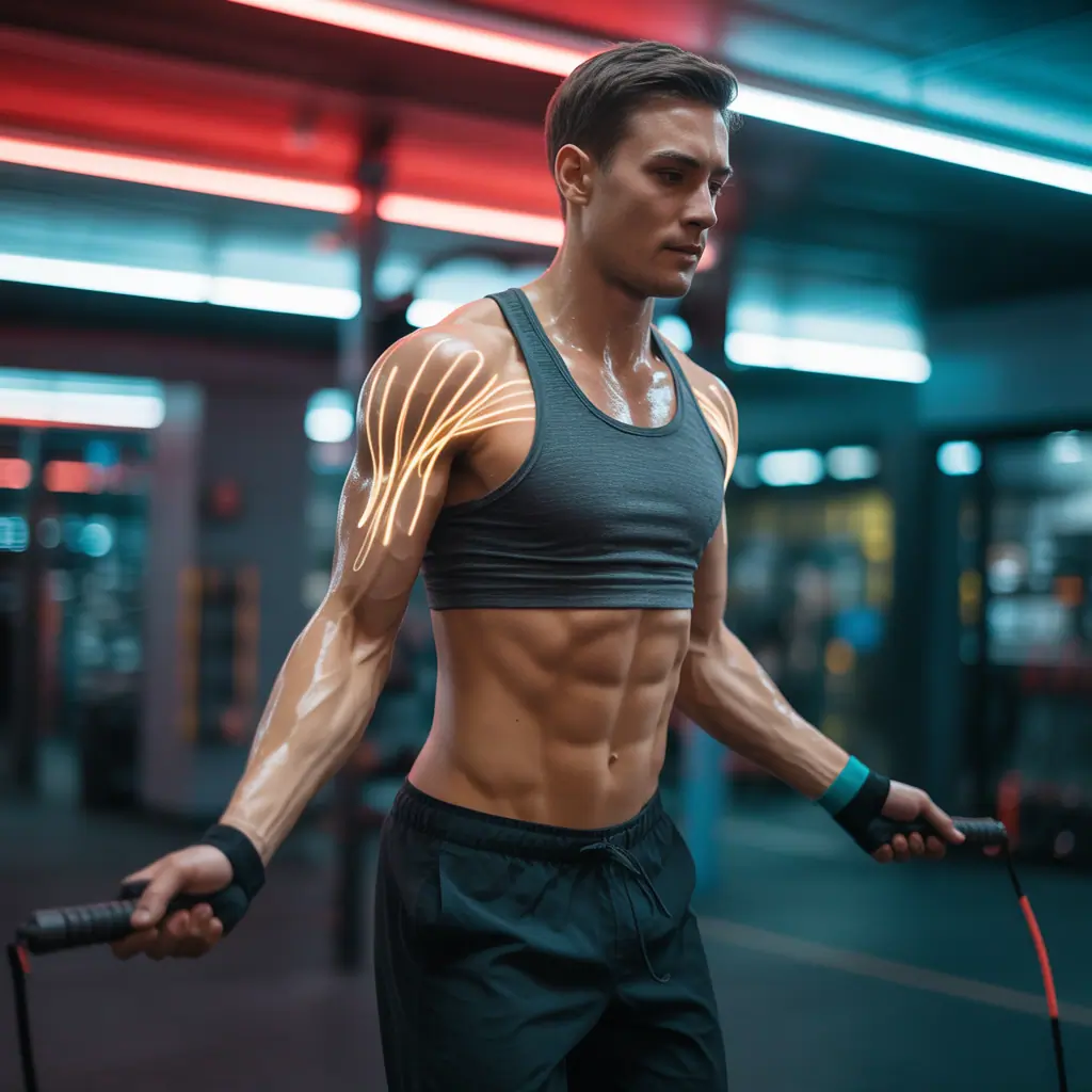 why do your shoulders feel sore after jump rope