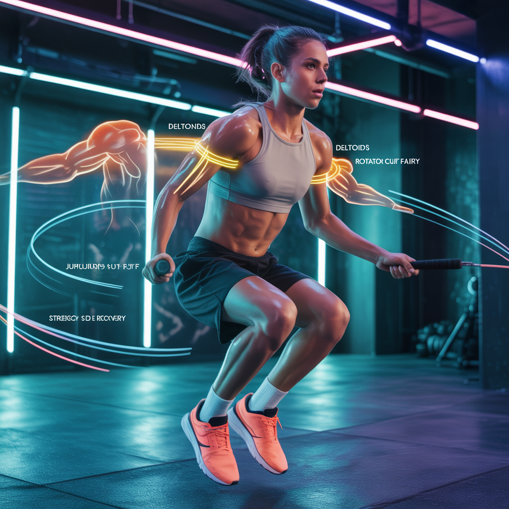 why do your shoulders feel sore after jump rope