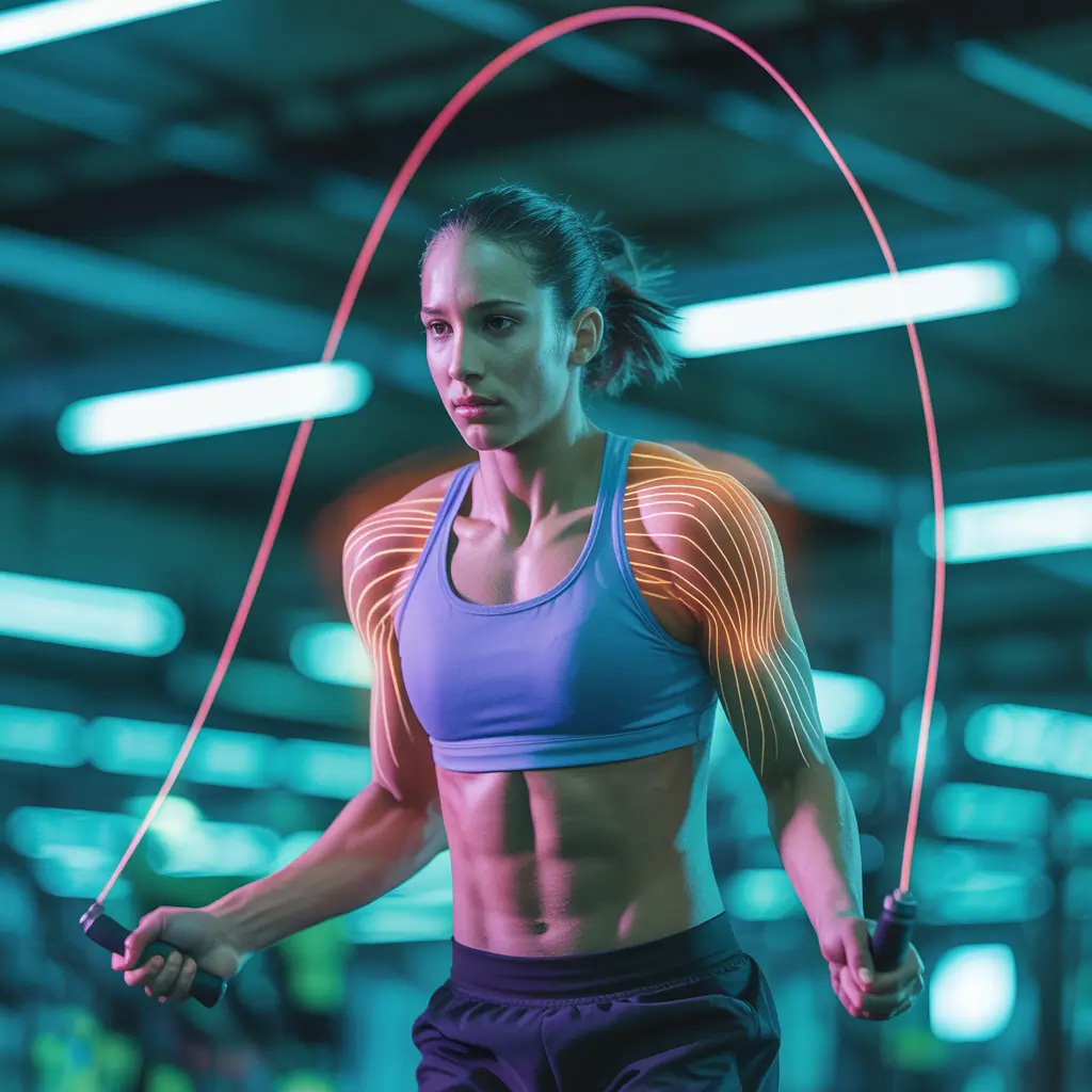 why do your shoulders feel sore after jump rope