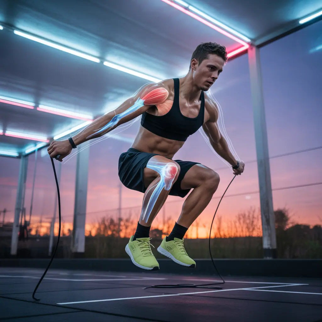 why do your shoulders feel sore after jump rope