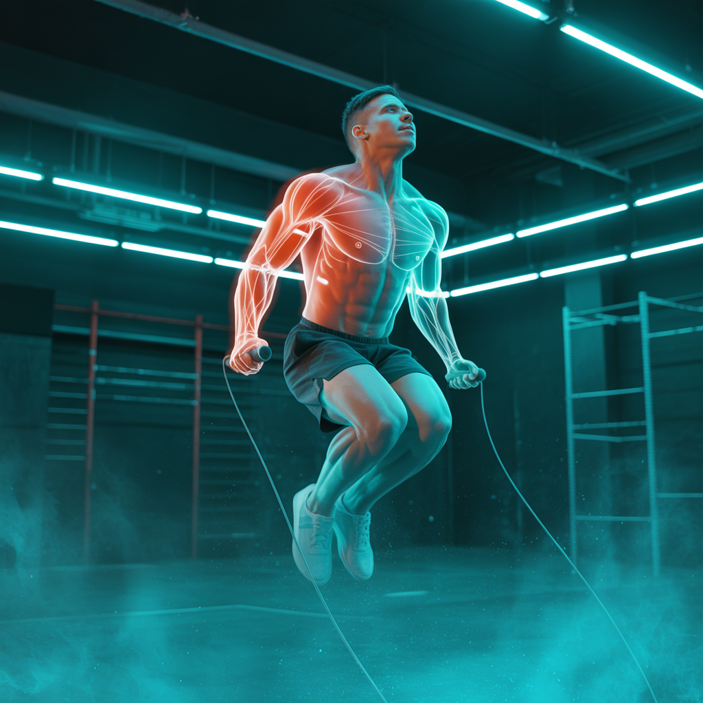 why do your shoulders feel sore after jump rope