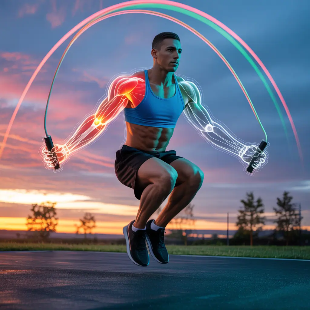 why do your shoulders feel sore after jump rope