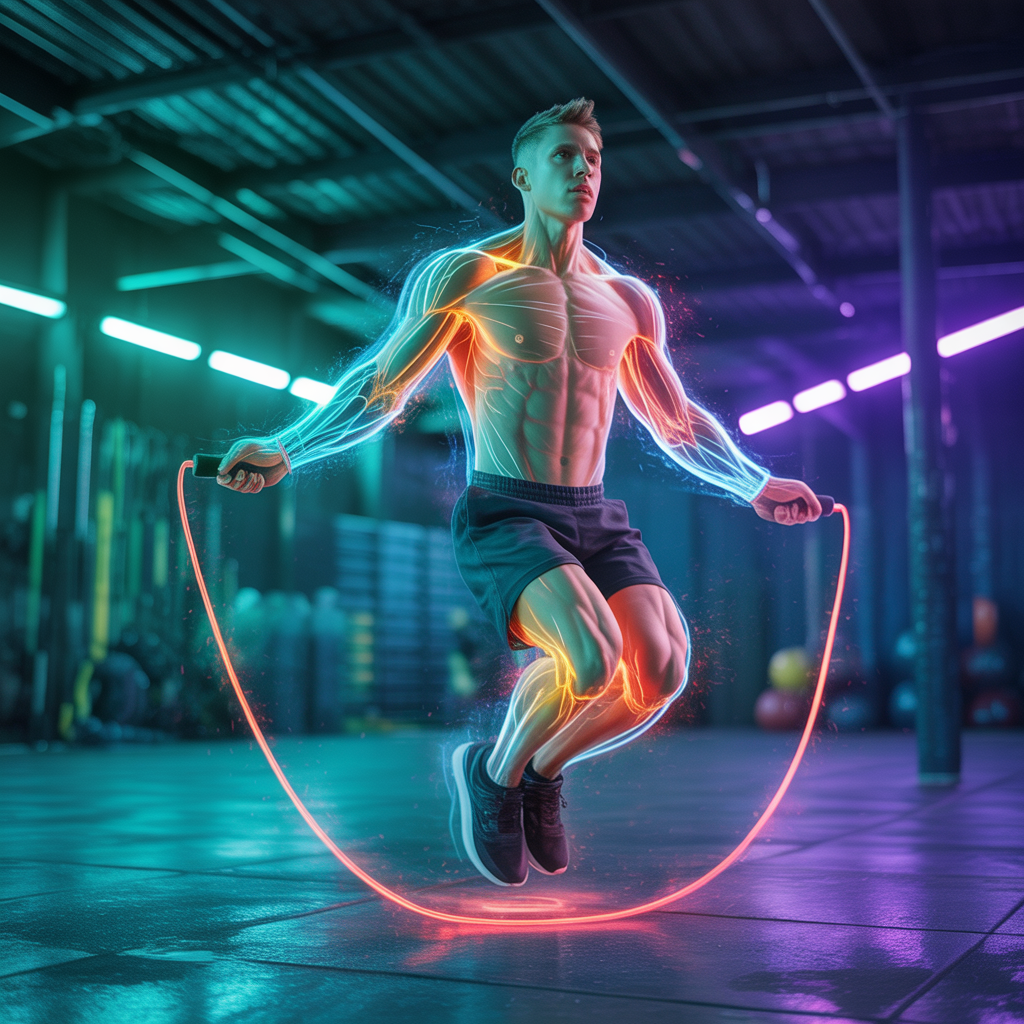 why do your shoulders feel sore after jump rope