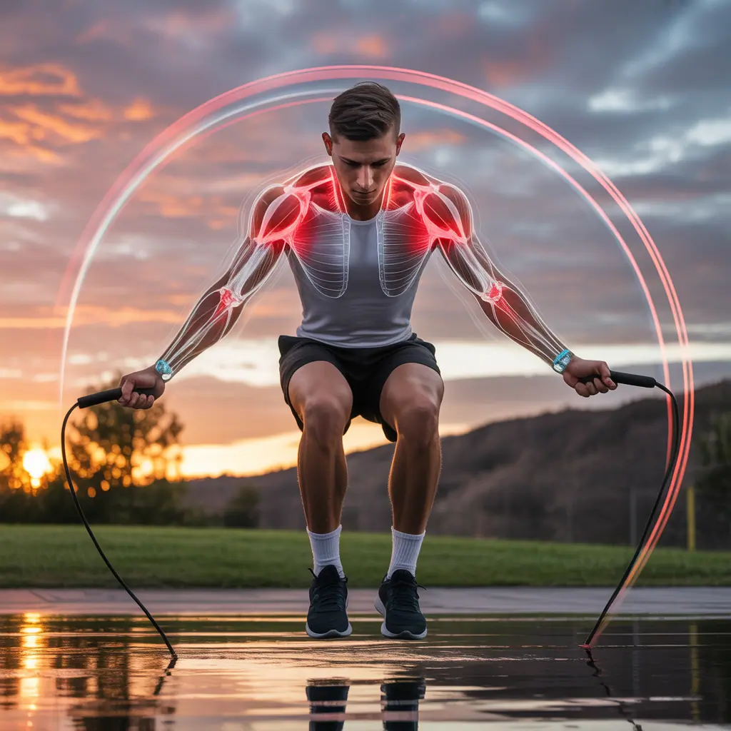 why do your shoulders feel sore after jump rope