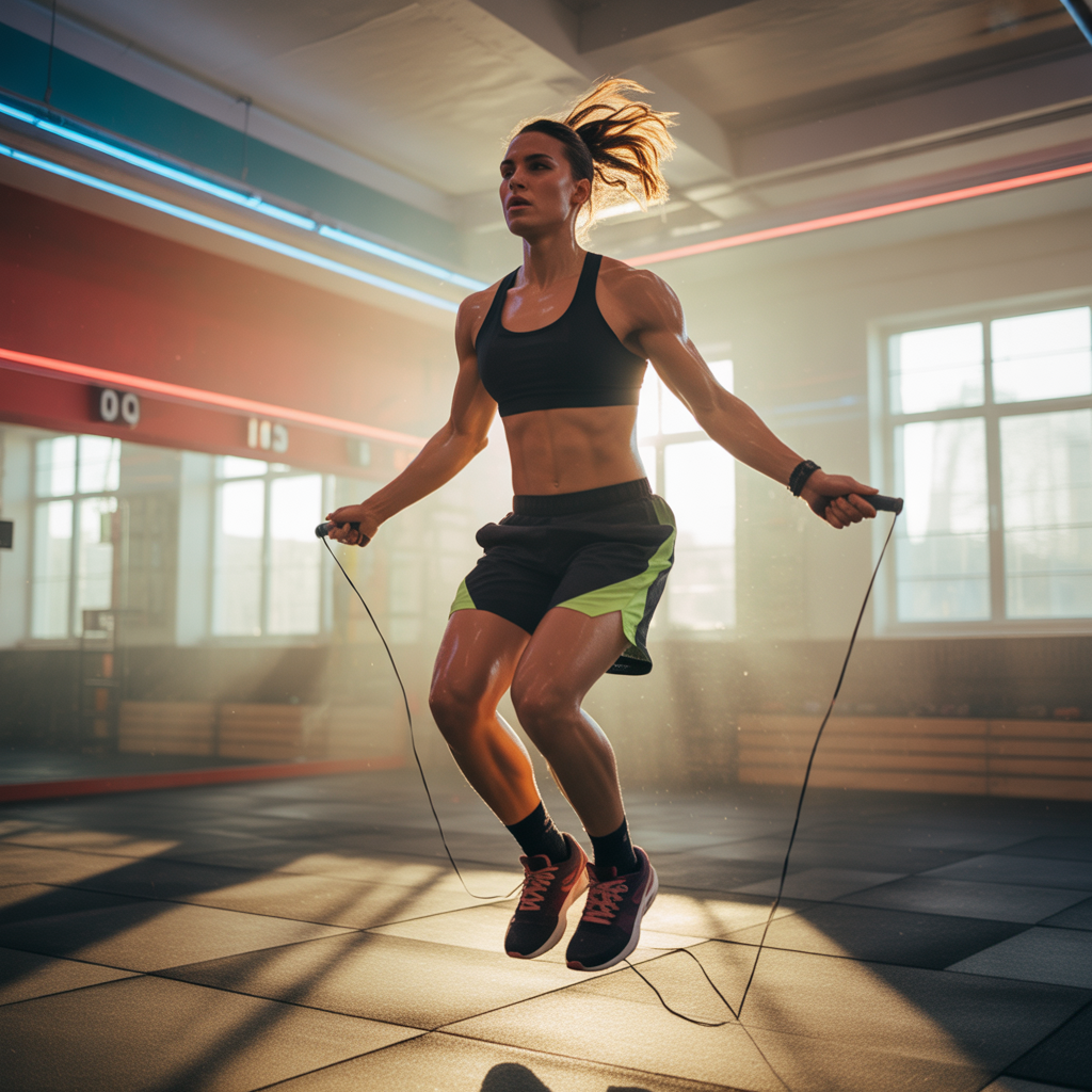 why do your shoulders feel sore after jump rope