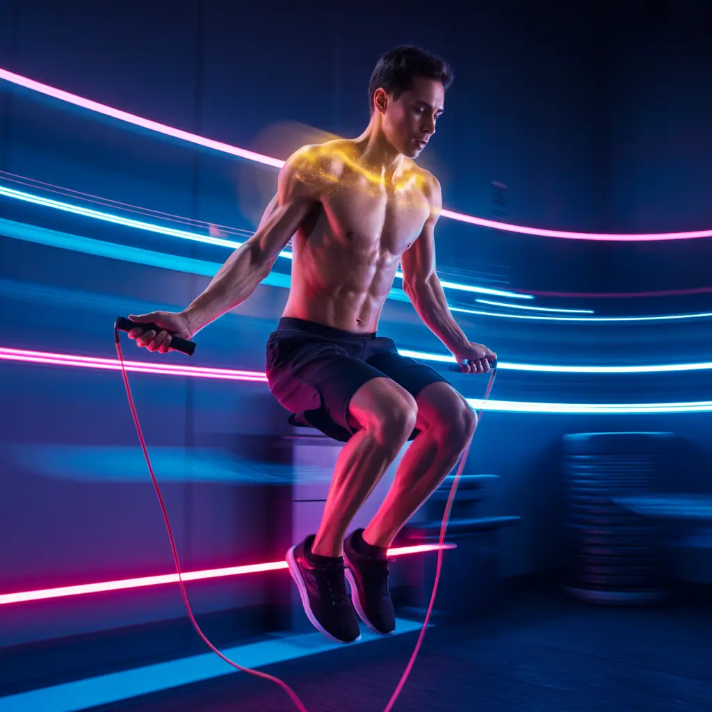 why do your shoulders feel sore after jump rope