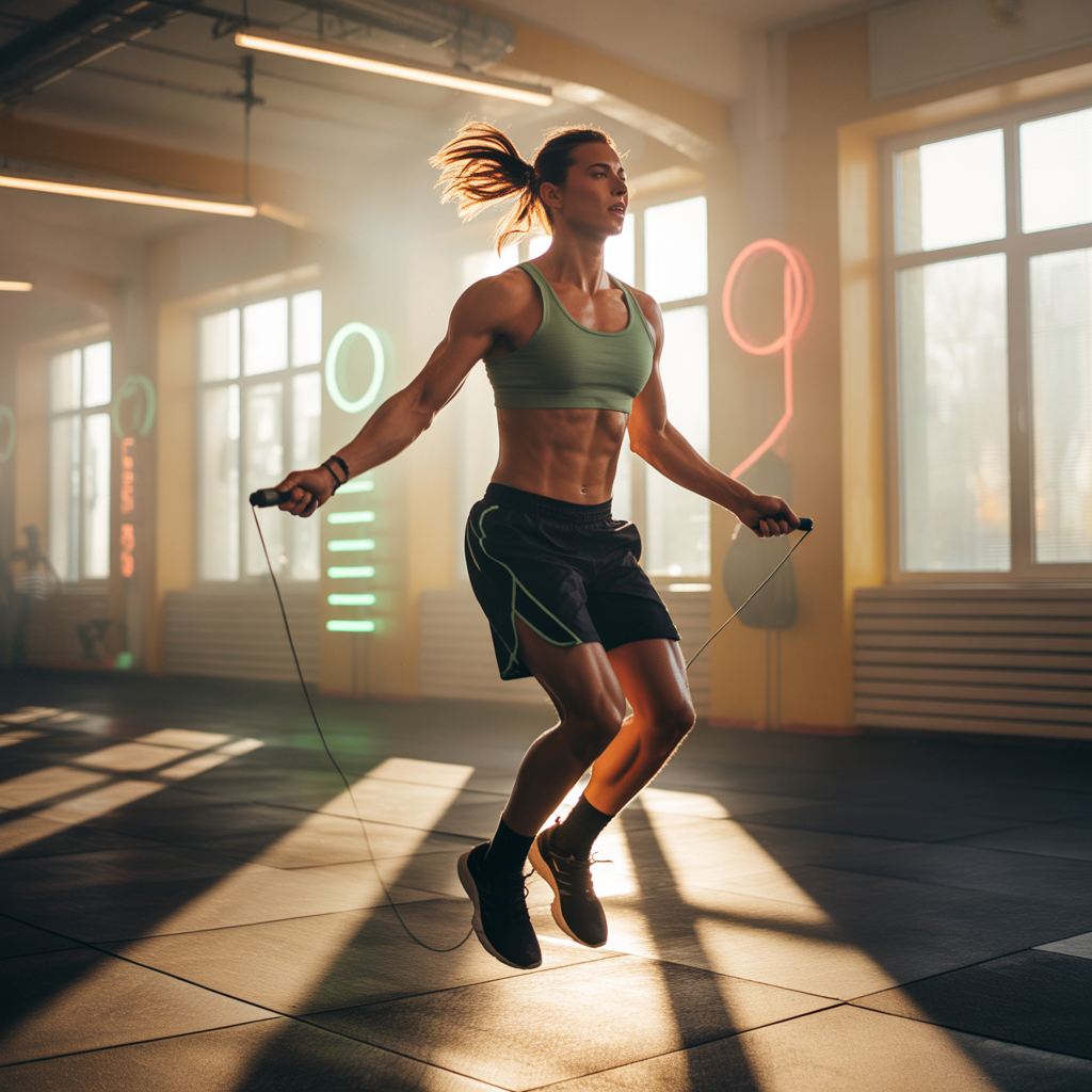 why do your shoulders feel sore after jump rope