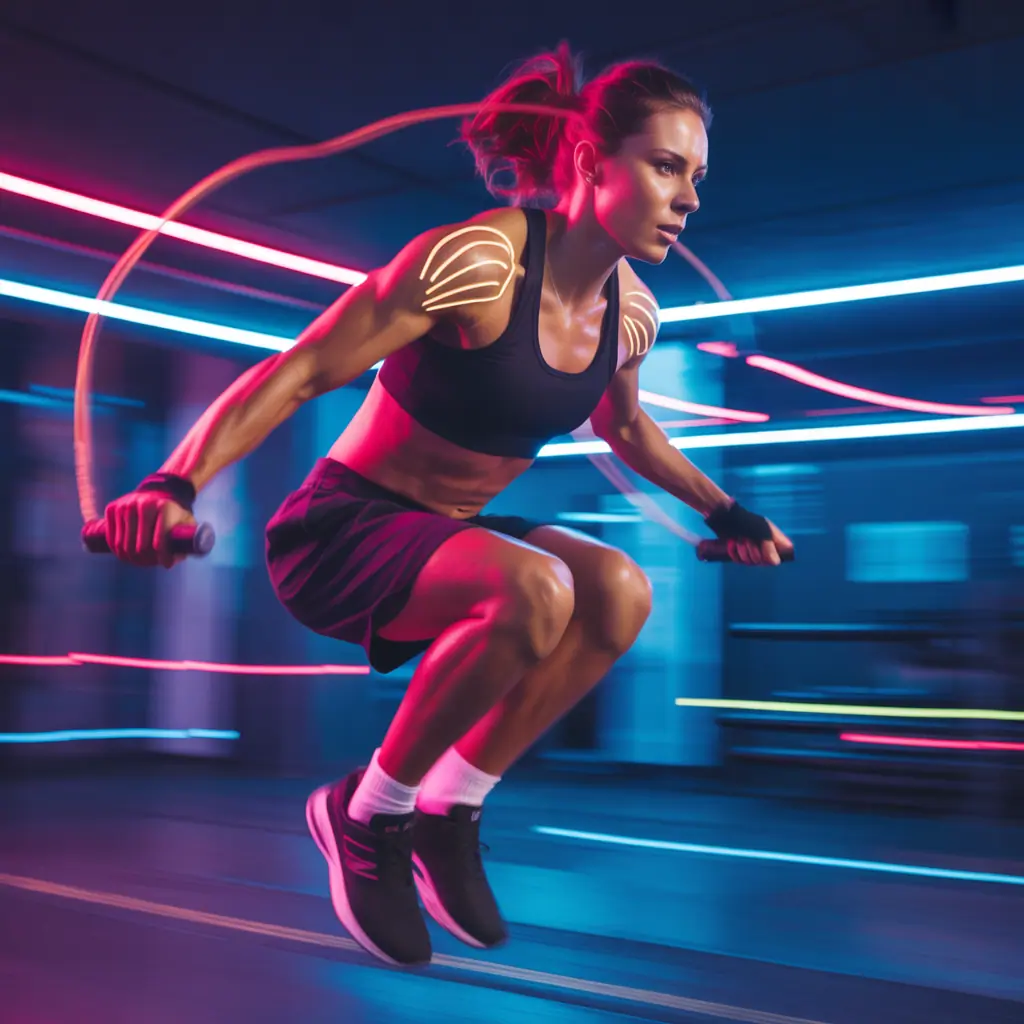 why do your shoulders feel sore after jump rope