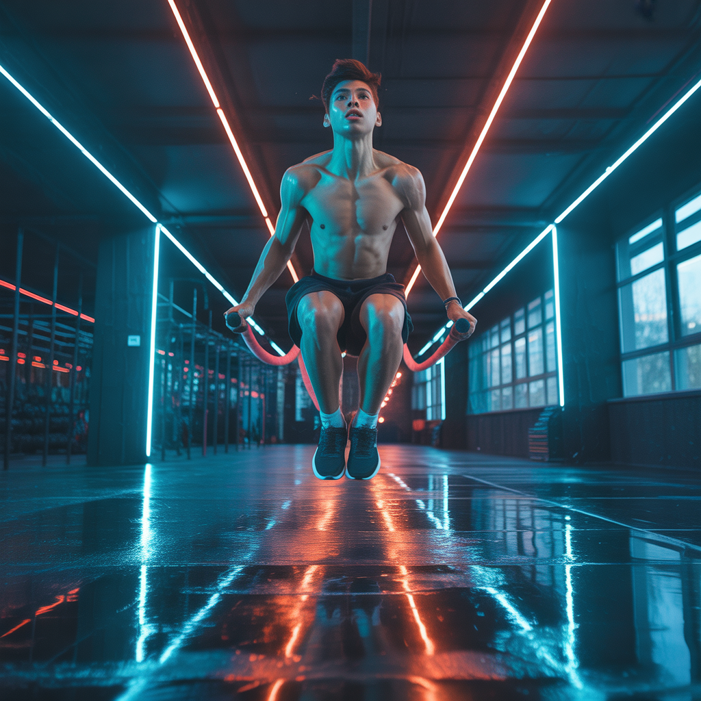 why do your shoulders feel sore after jump rope