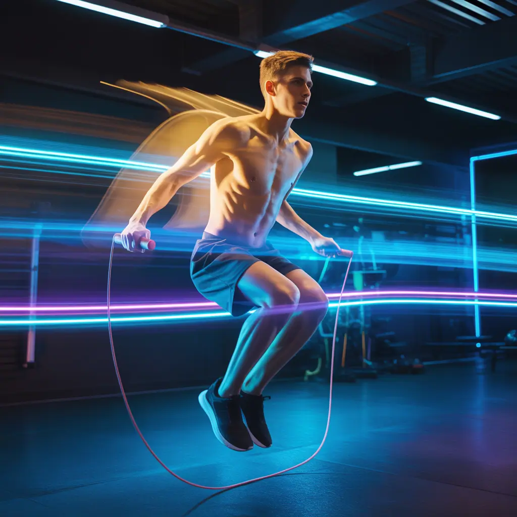 why do your shoulders feel sore after jump rope