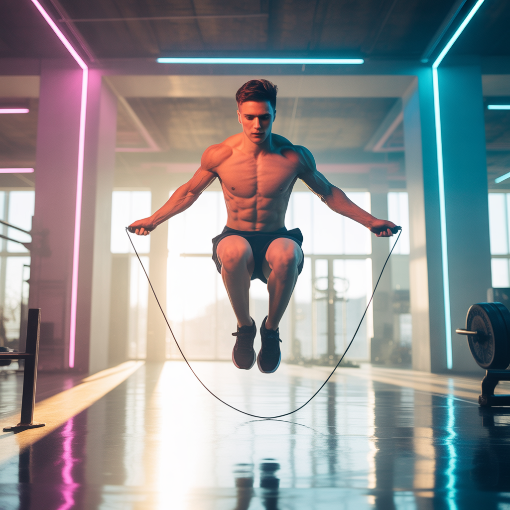 why do your shoulders feel sore after jump rope