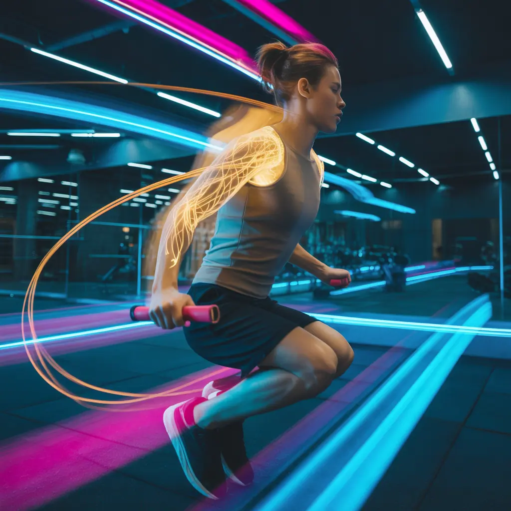 why do your shoulders feel sore after jump rope