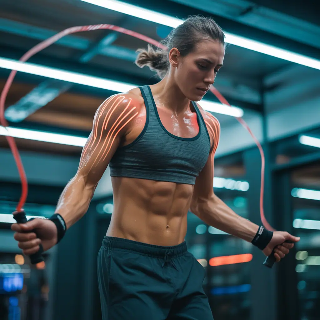 why do your shoulders feel sore after jump rope