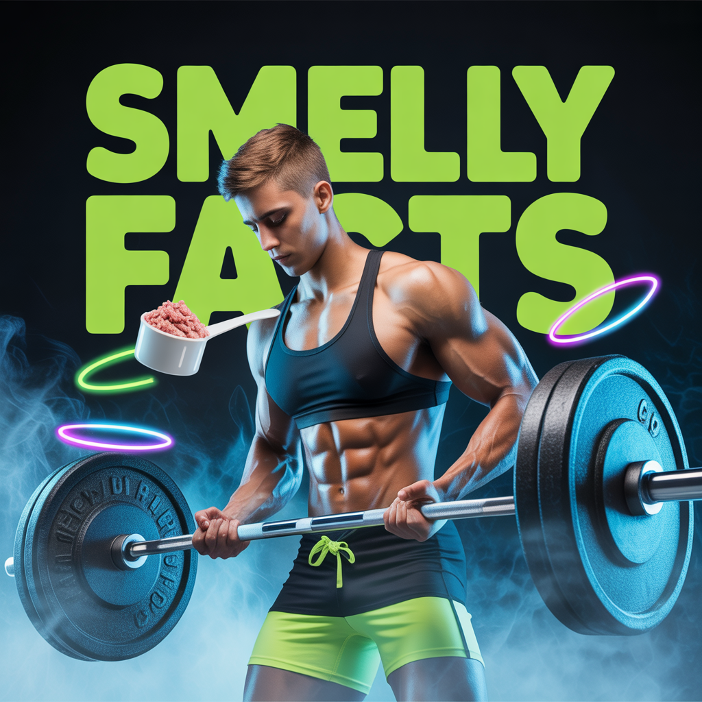 why does my creatine smell like fish the smelly facts