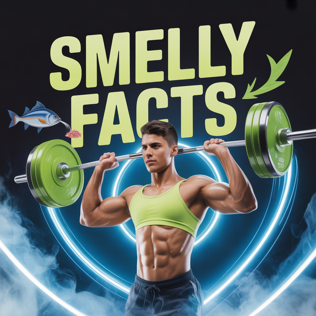 why does my creatine smell like fish the smelly facts