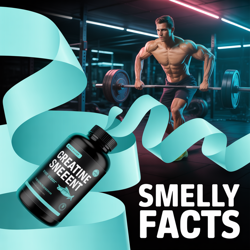 why does my creatine smell like fish the smelly facts
