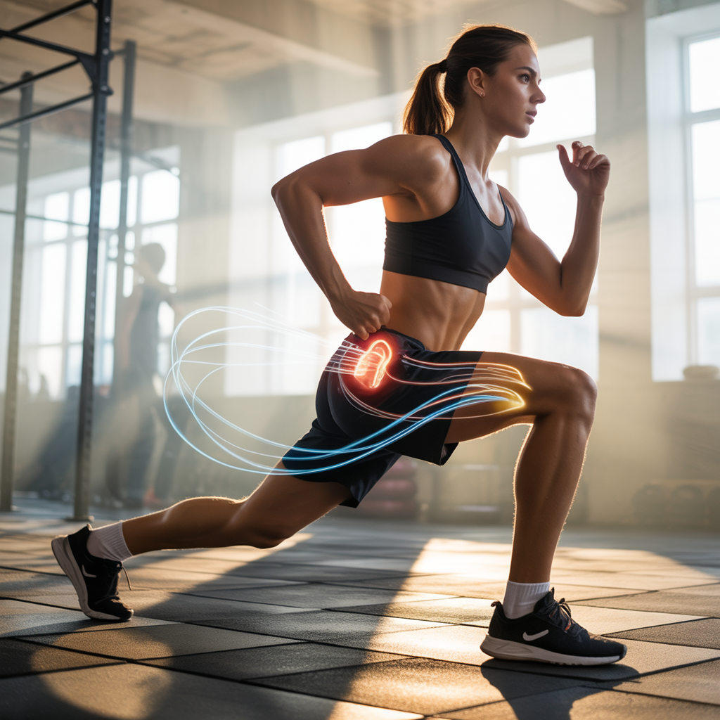 why dont i feel lunges in my glutes