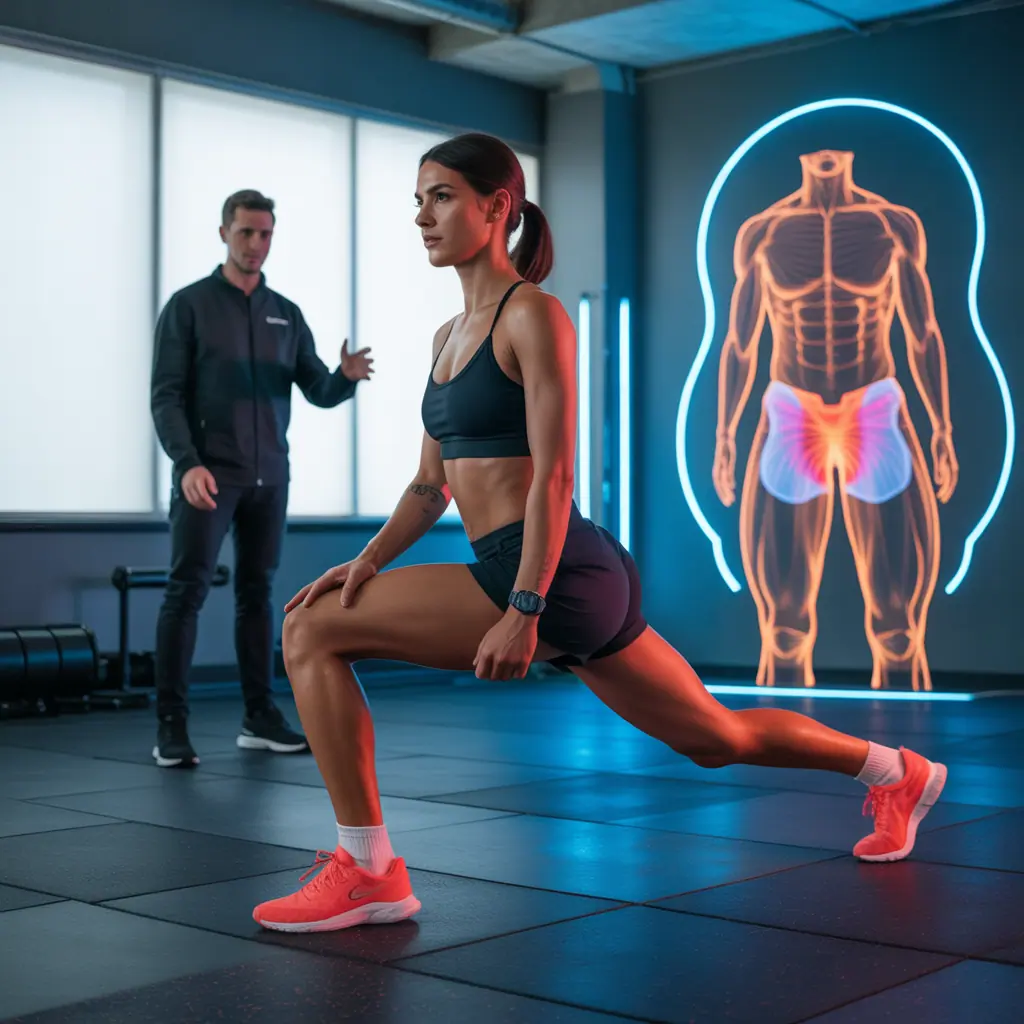 why dont i feel lunges in my glutes