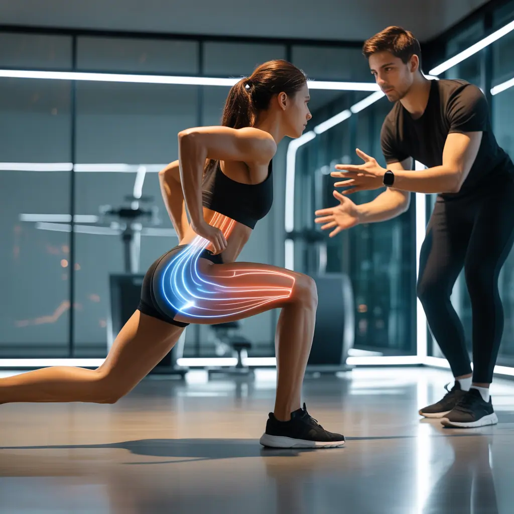 why dont i feel lunges in my glutes