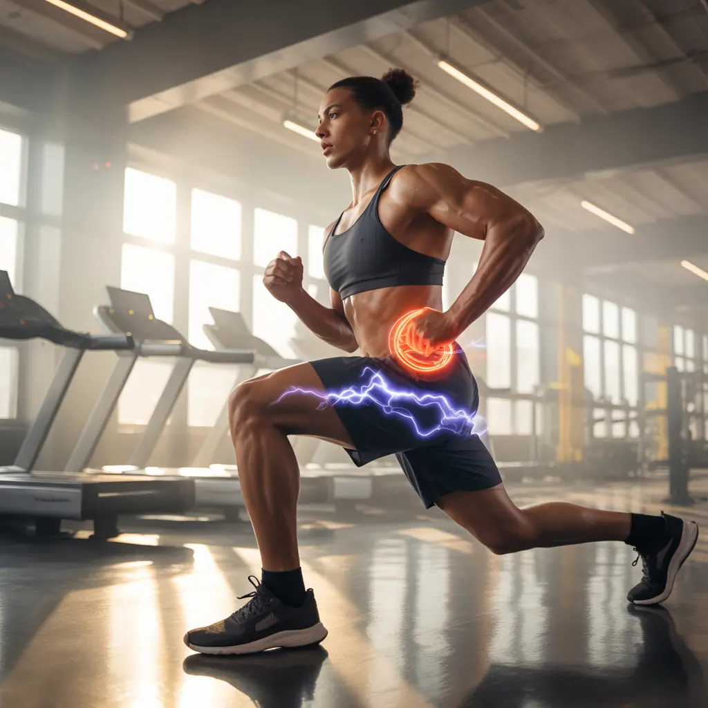 why dont i feel lunges in my glutes