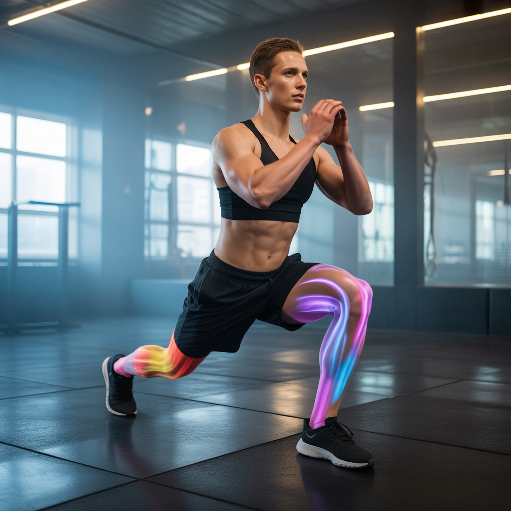 why dont i feel lunges in my glutes