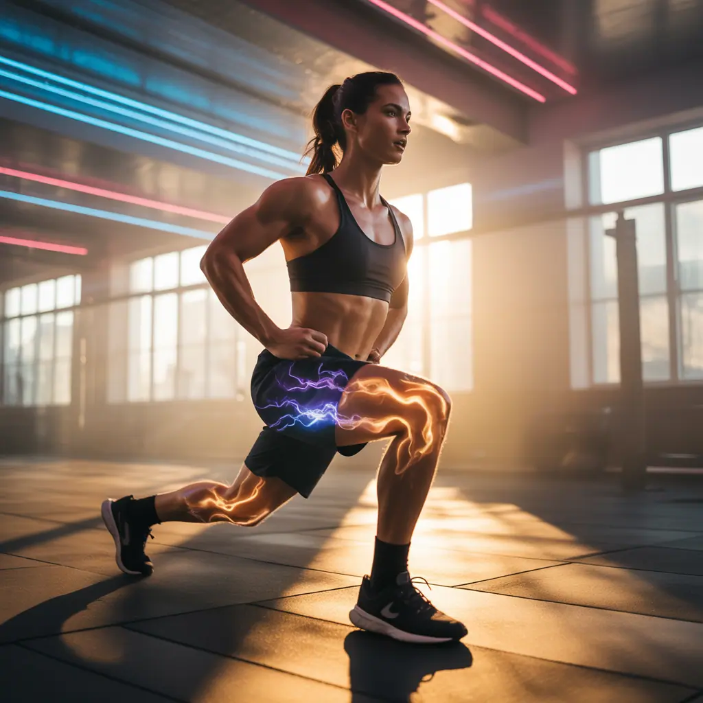 why dont i feel lunges in my glutes