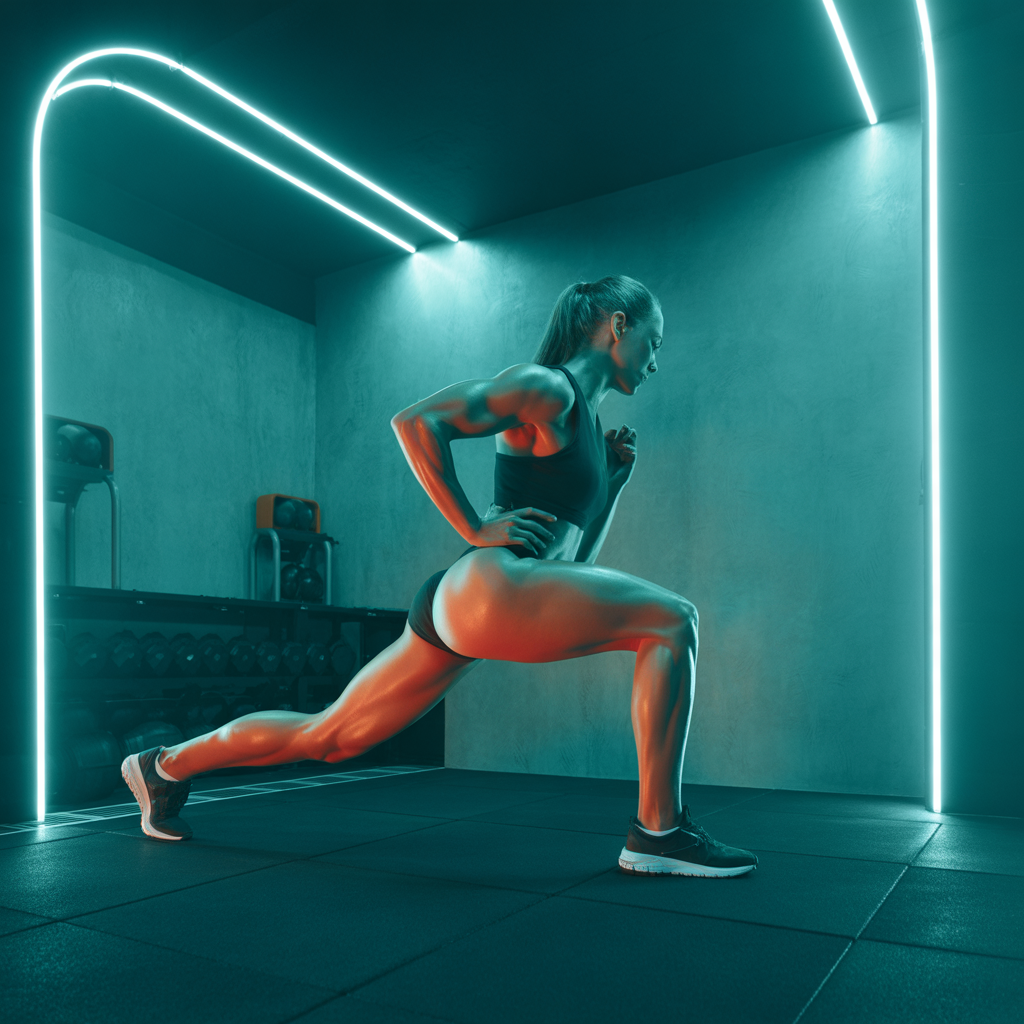 why dont i feel lunges in my glutes