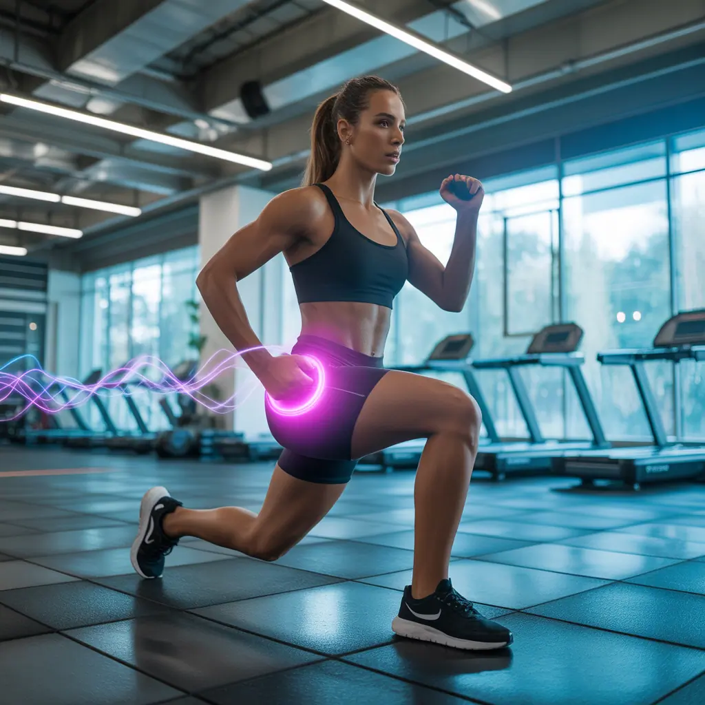 why dont i feel lunges in my glutes