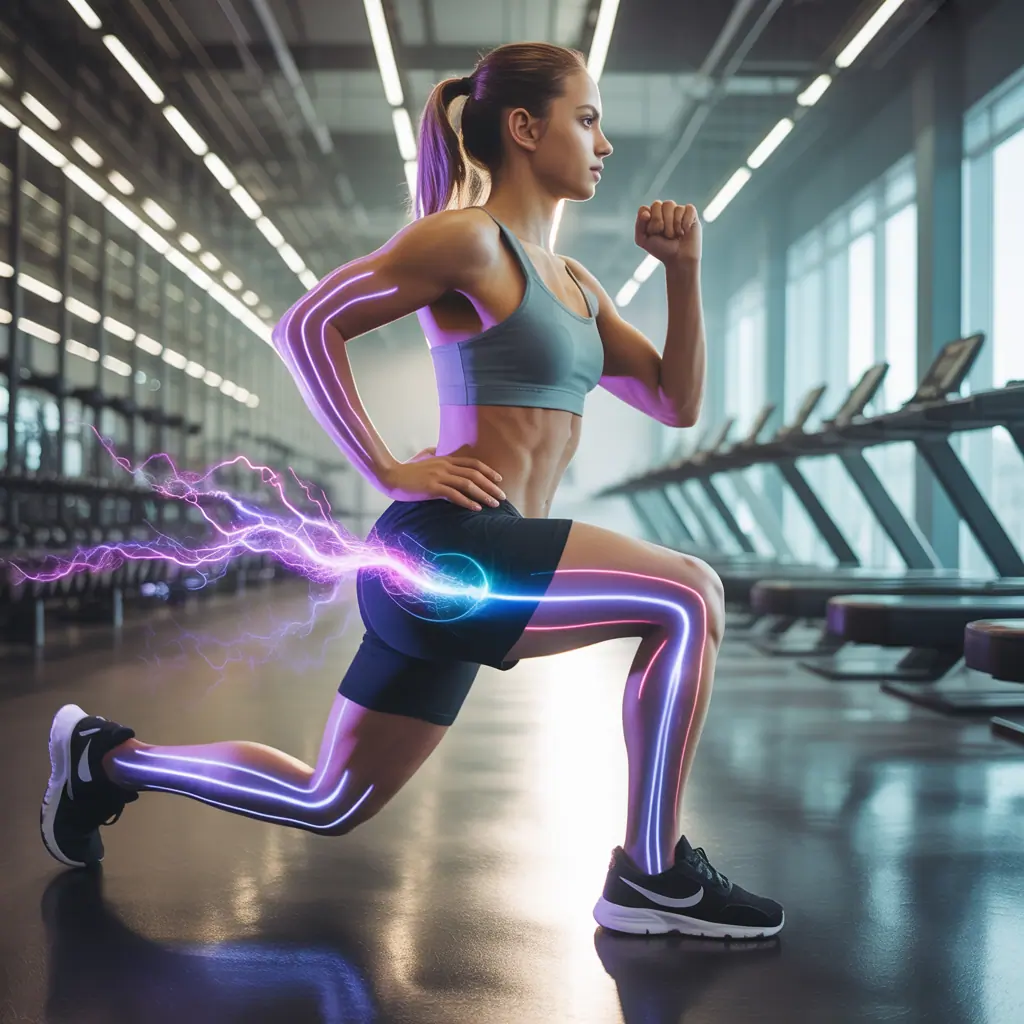 why dont i feel lunges in my glutes