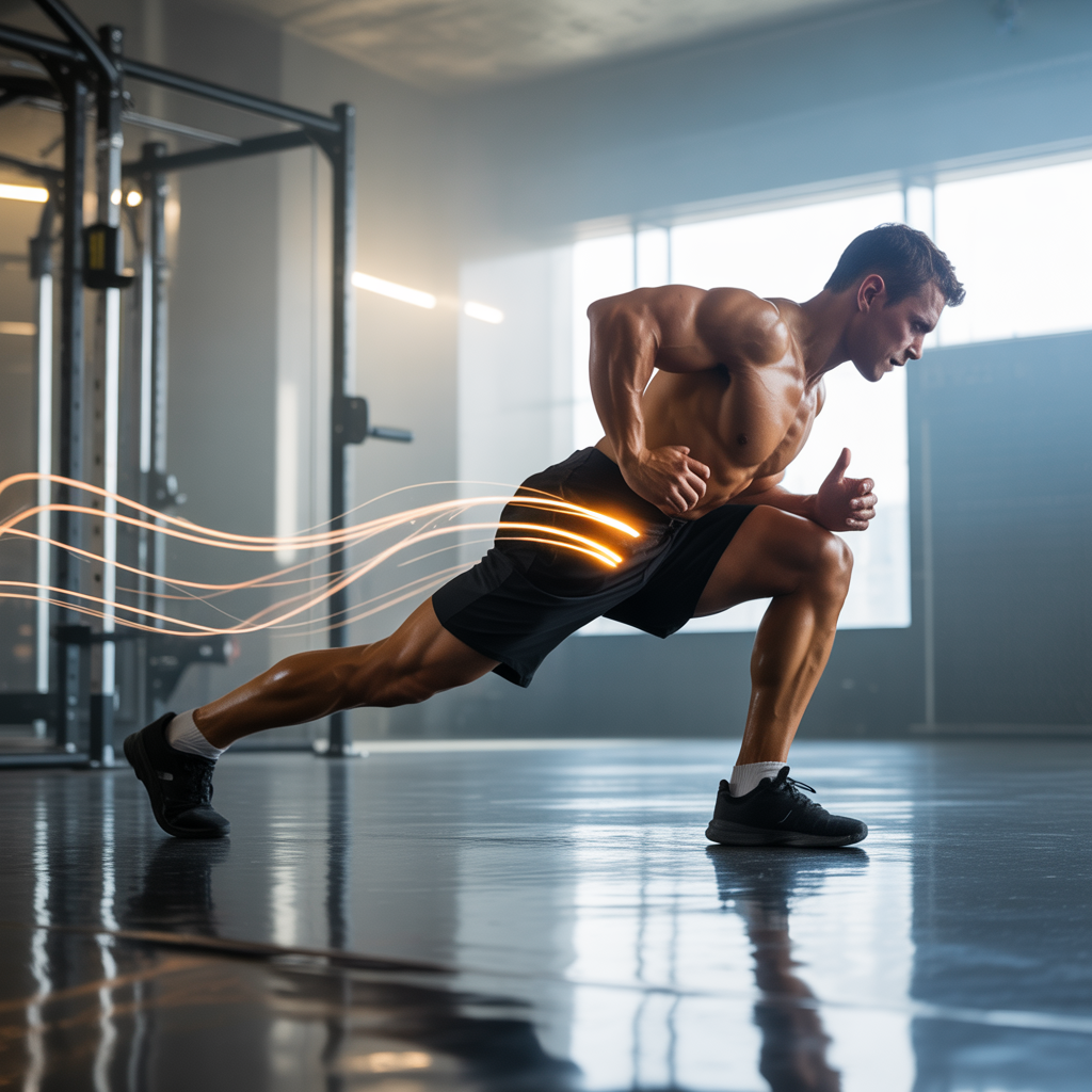 why dont i feel lunges in my glutes