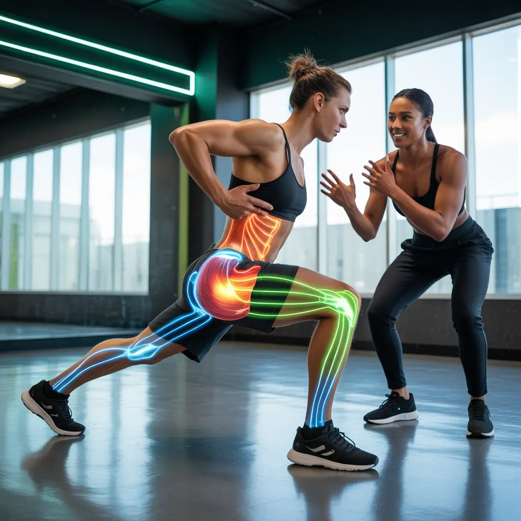 why dont i feel lunges in my glutes