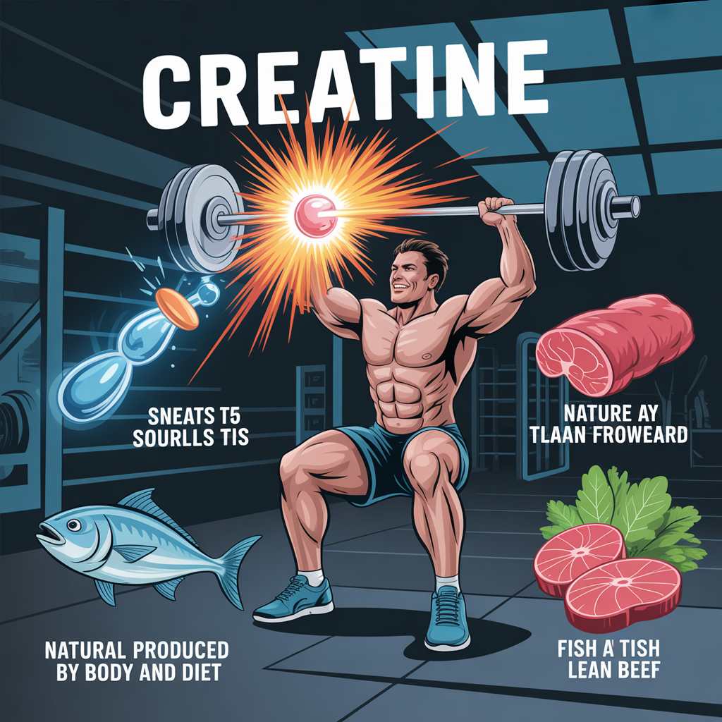 why is creatine considered natural explained