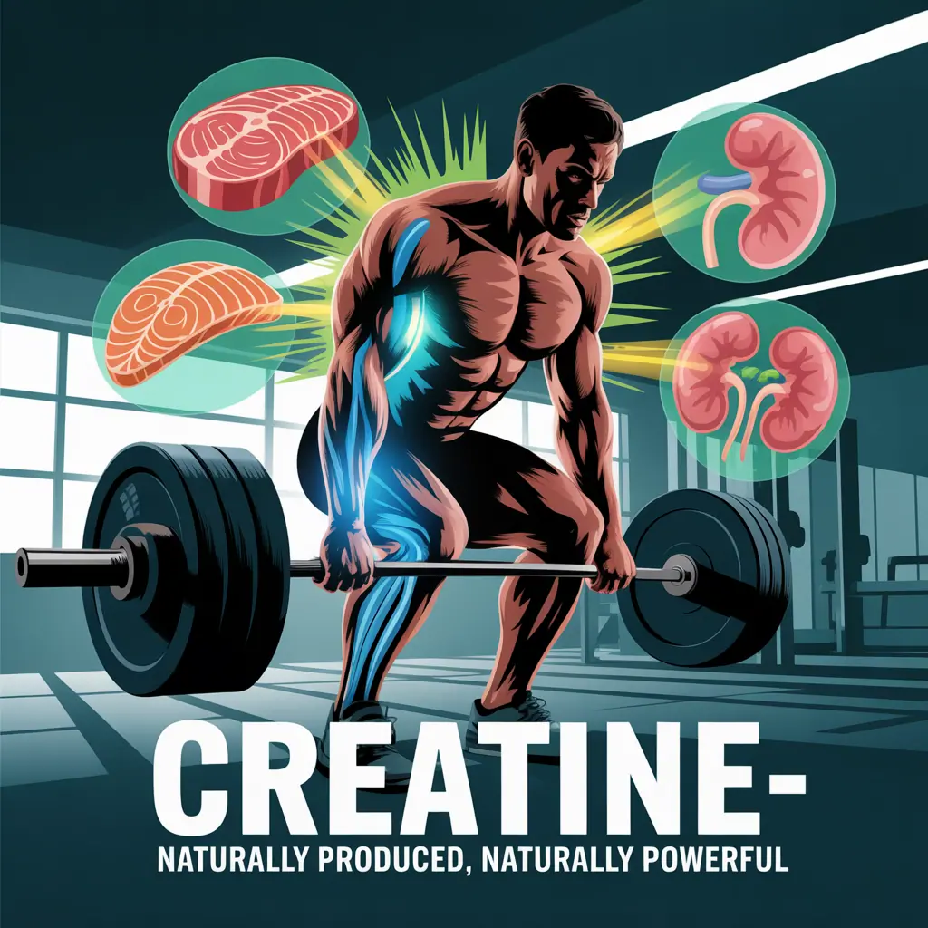 why is creatine considered natural explained