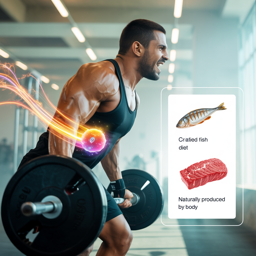 why is creatine considered natural explained
