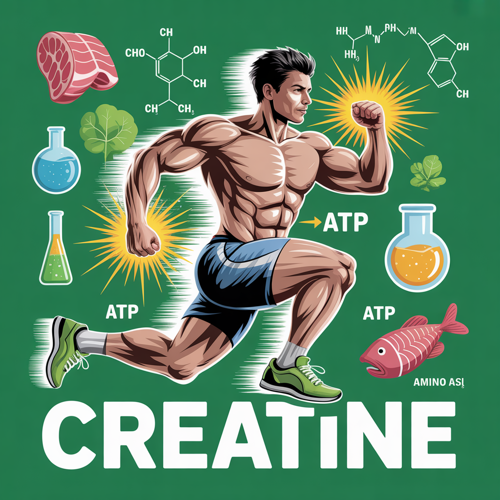 why is creatine considered natural explained