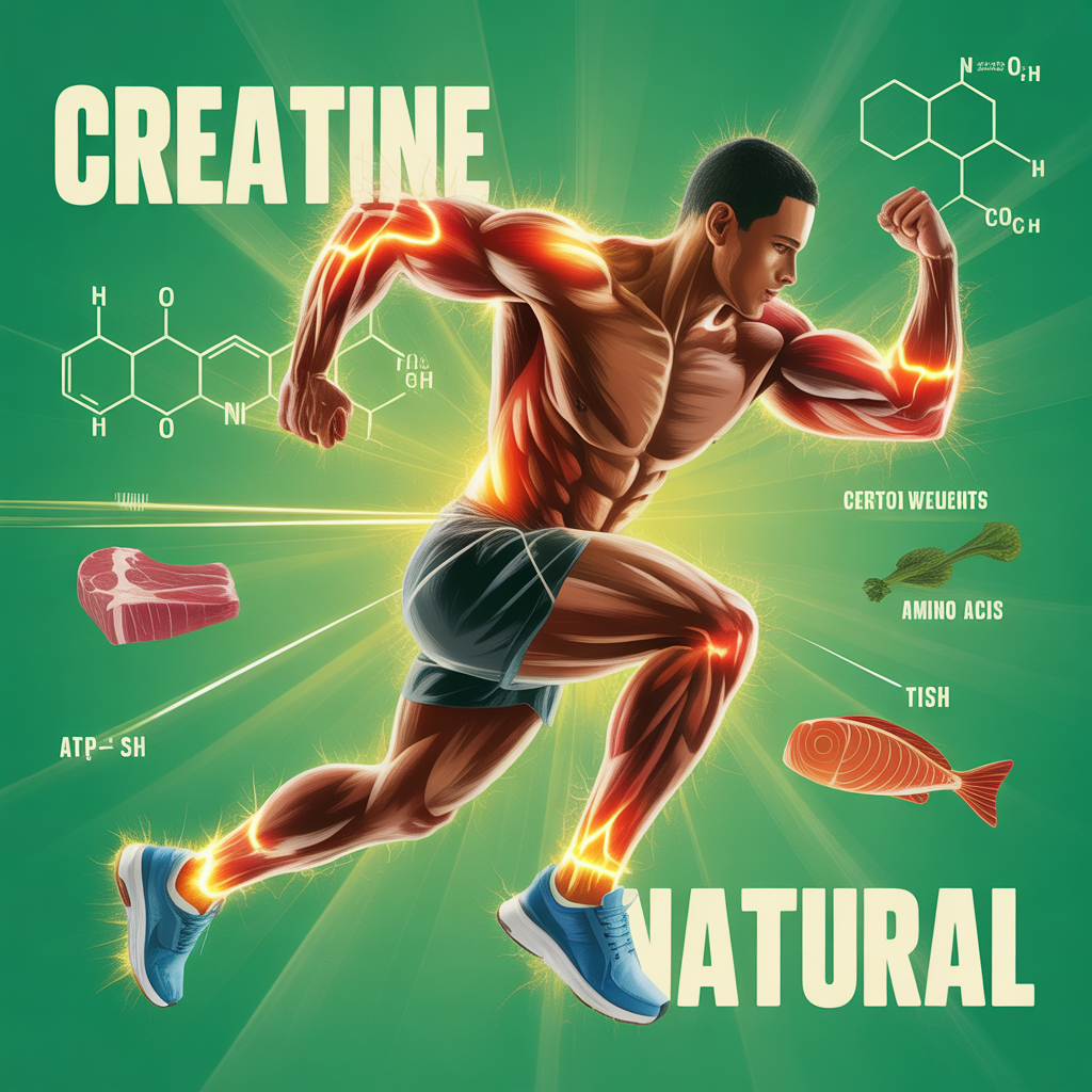 why is creatine considered natural explained